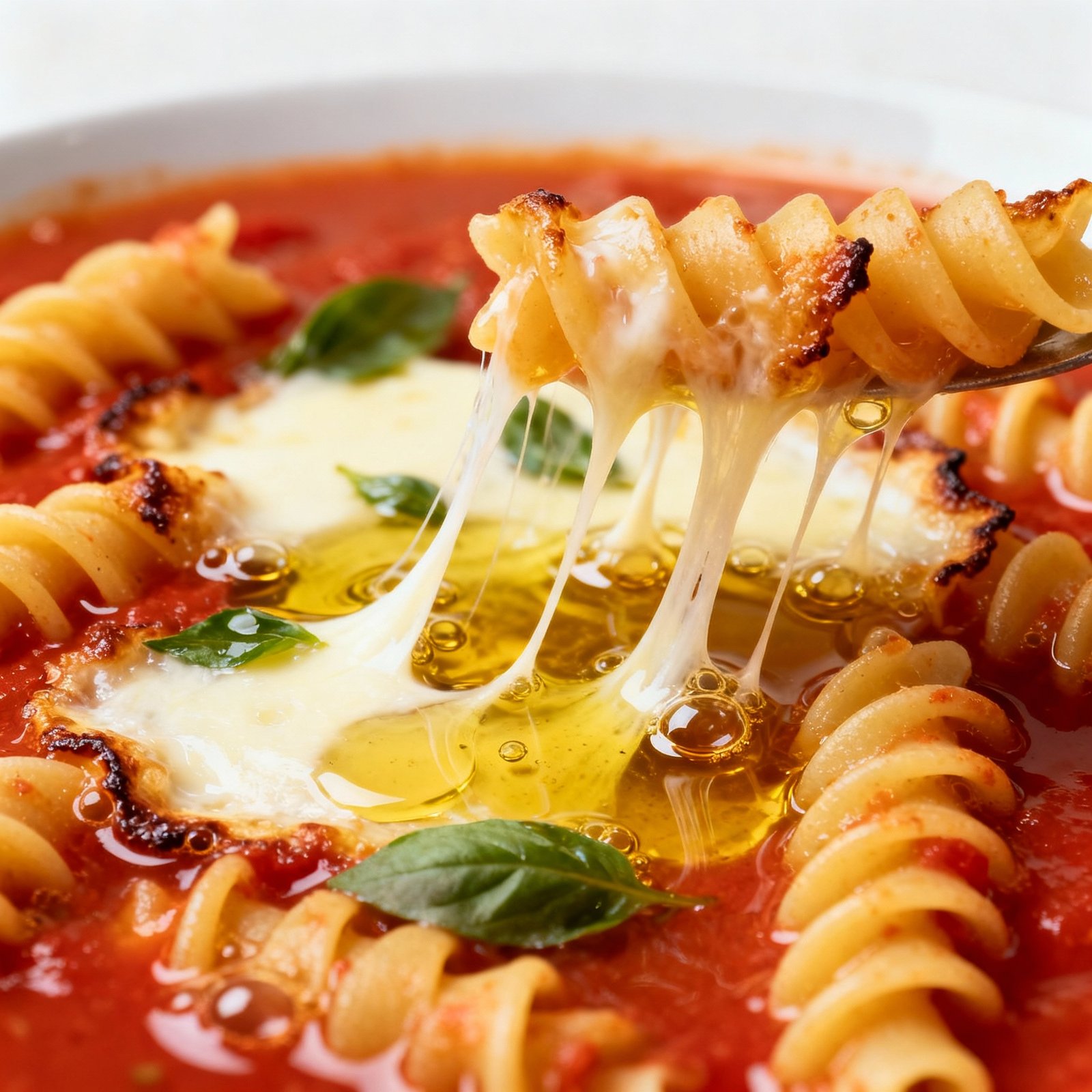 Crockpot Lasagna Soup Recipe finished
