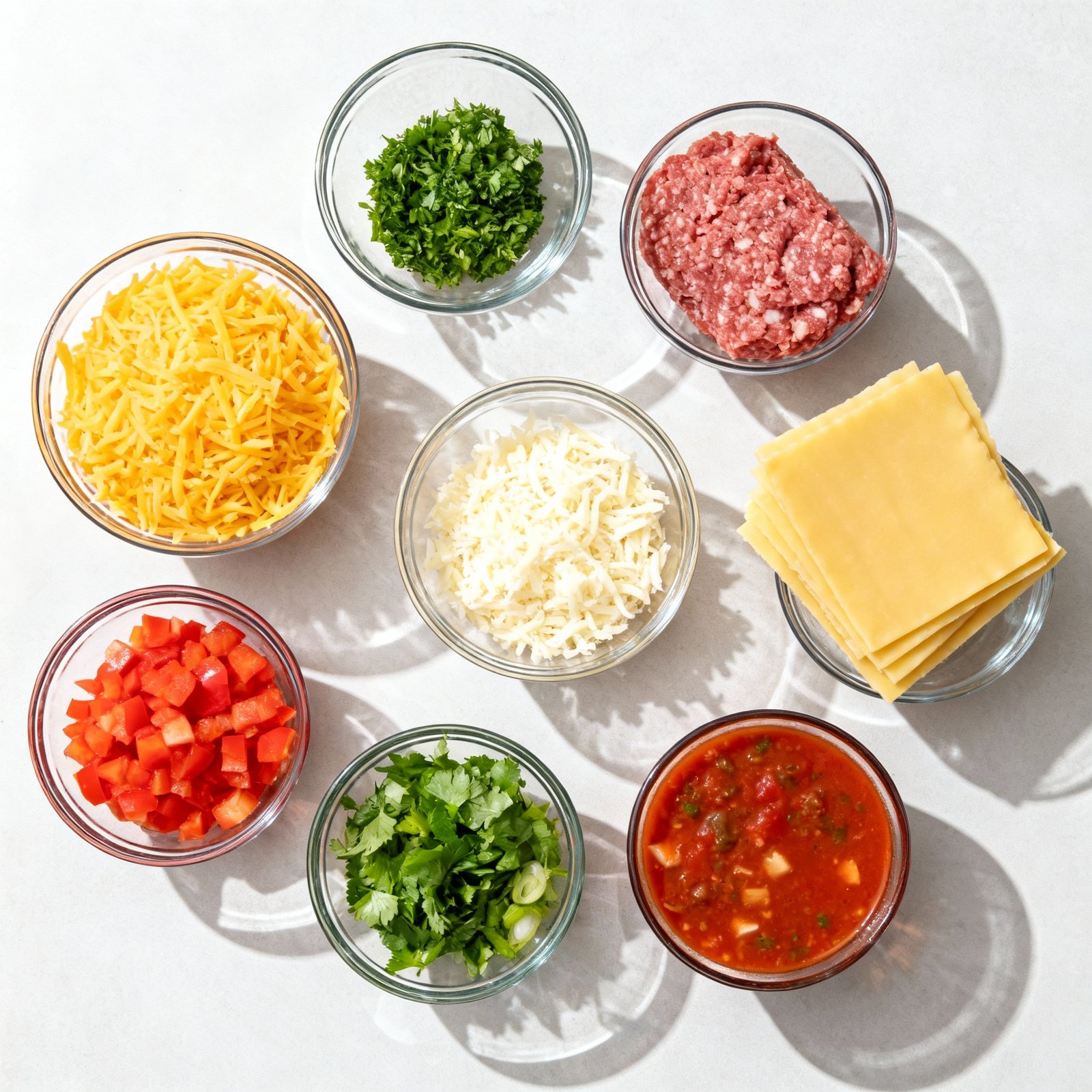 Crockpot Lasagna Soup Recipe ingredients
