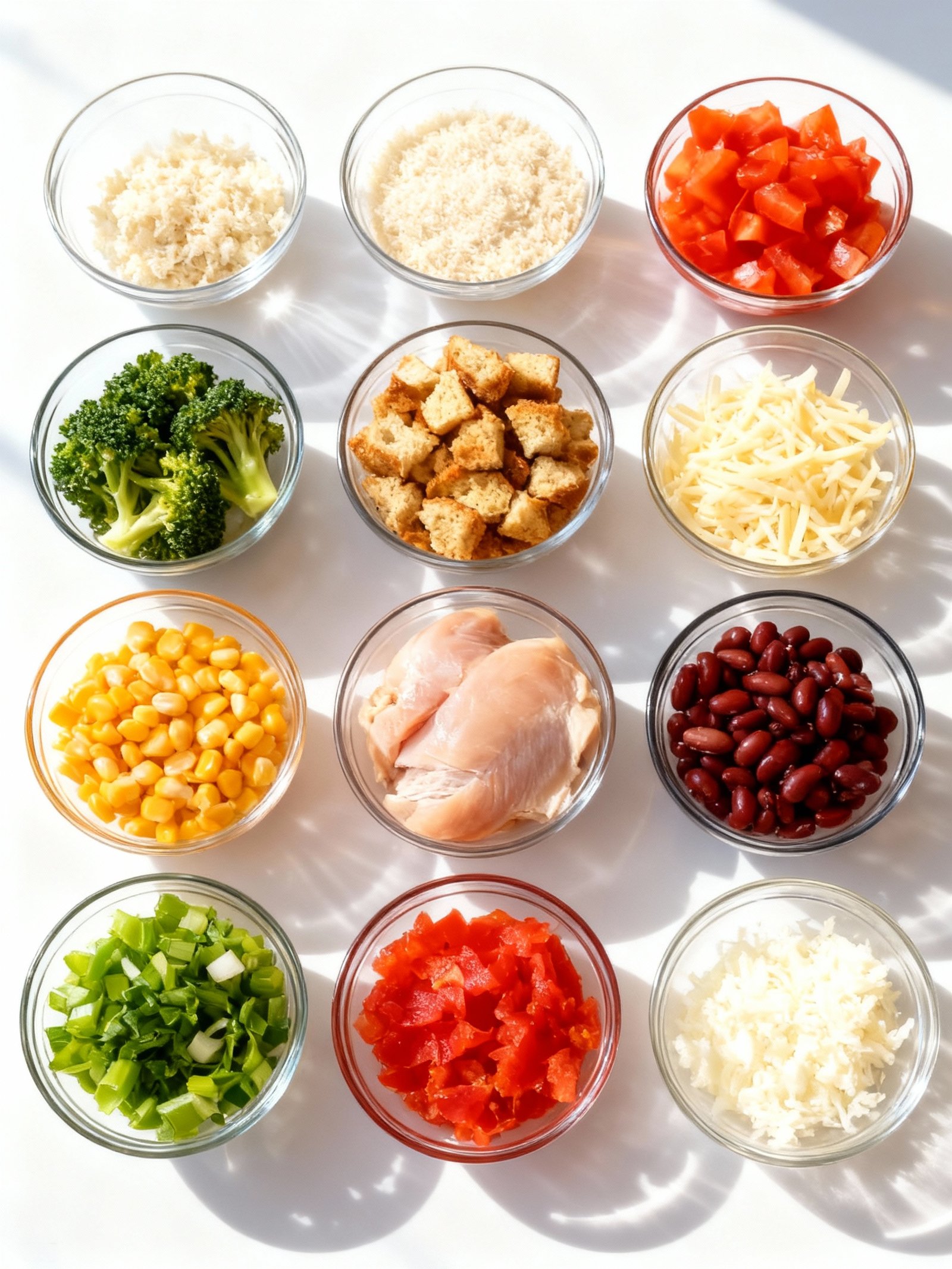 Dolly's Chicken and Stuffing Casserole ingredients