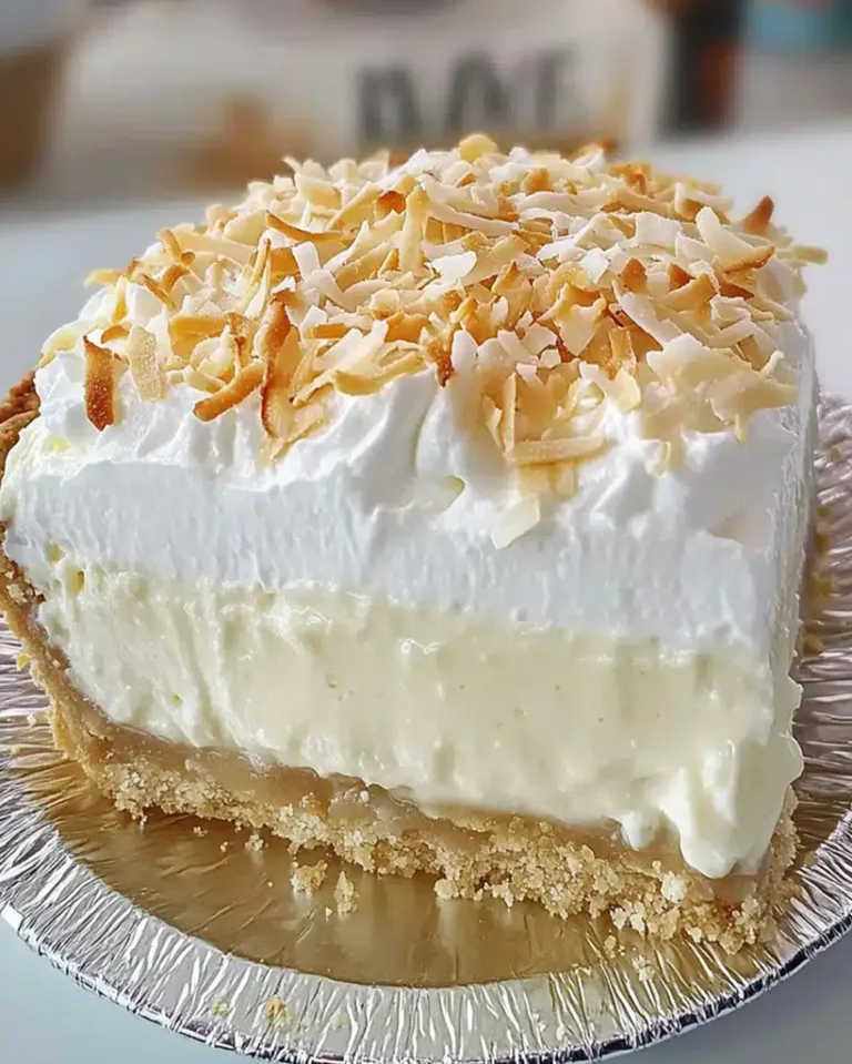 Easy Coconut Cream Pie Recipe – Ready in 30 Minutes
