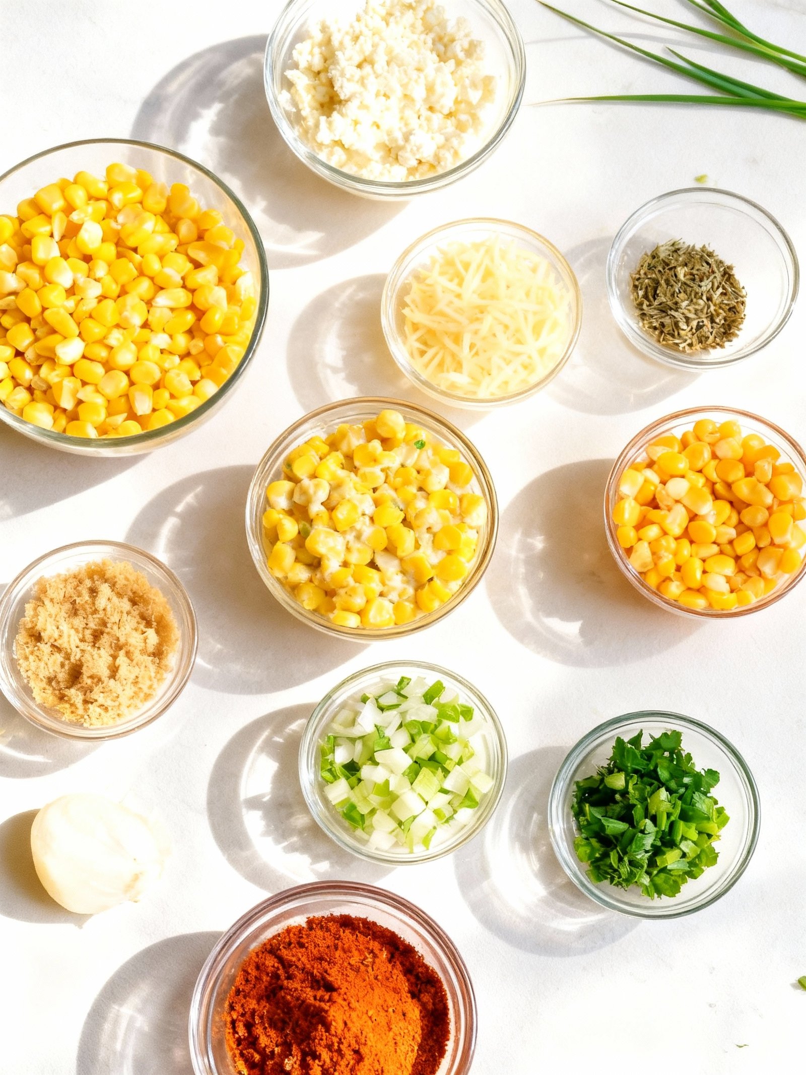 This easy Creamed Corn takes less than 5 minutes of prep and is seriously delicious ingredients