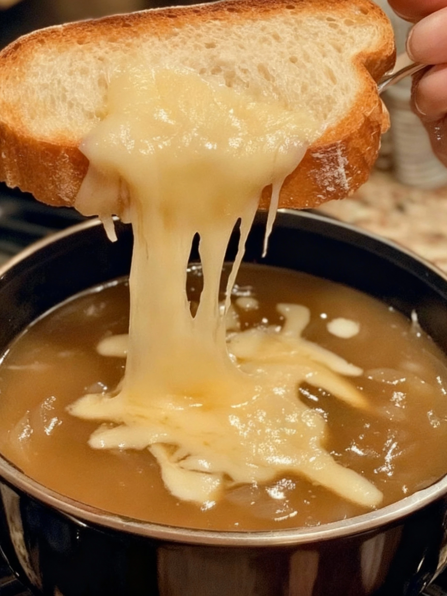 Easy French Onion Soup finished