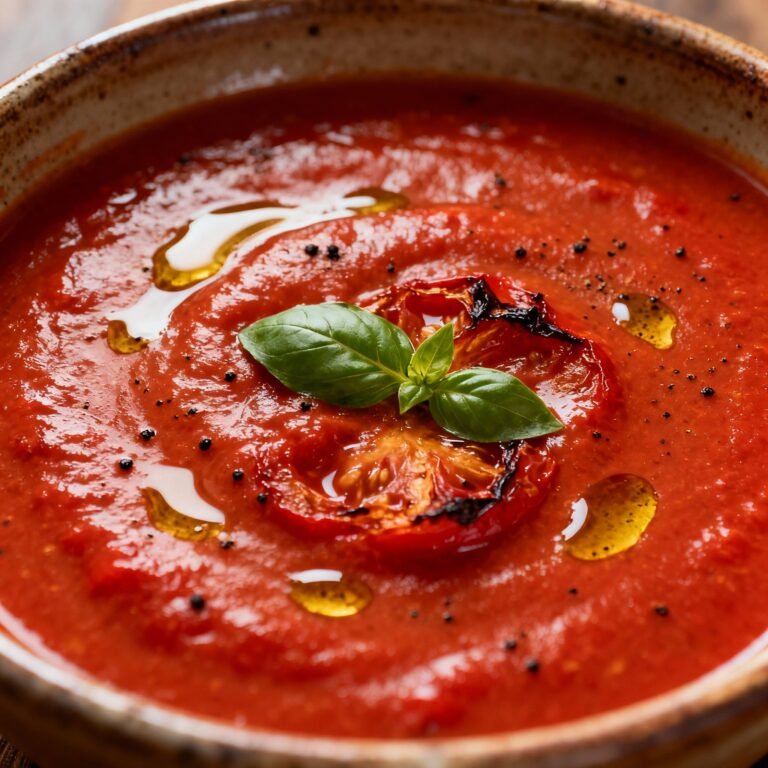 Easy Roasted Tomato Soup
