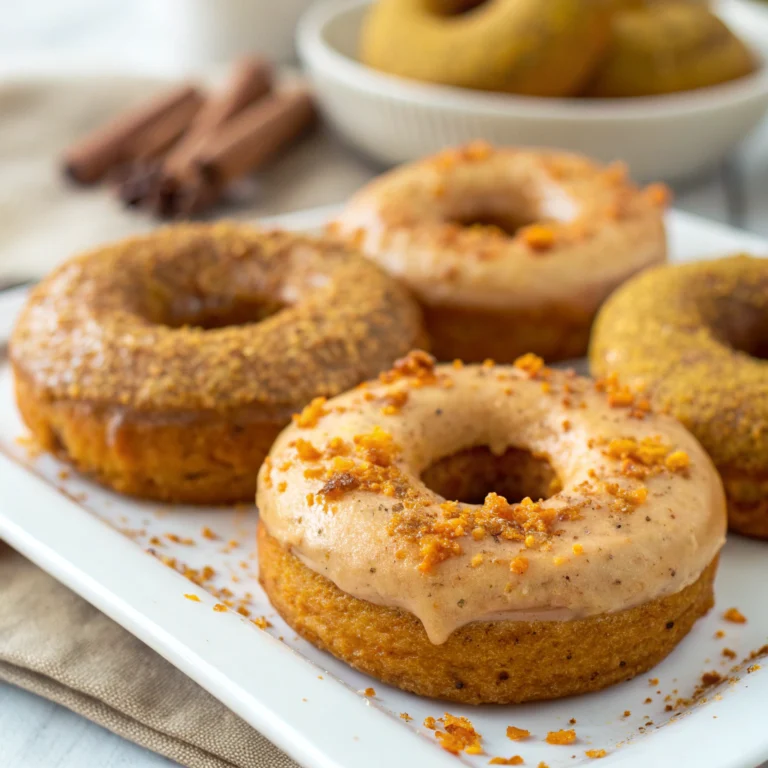 Gluten-Free Pumpkin Donuts