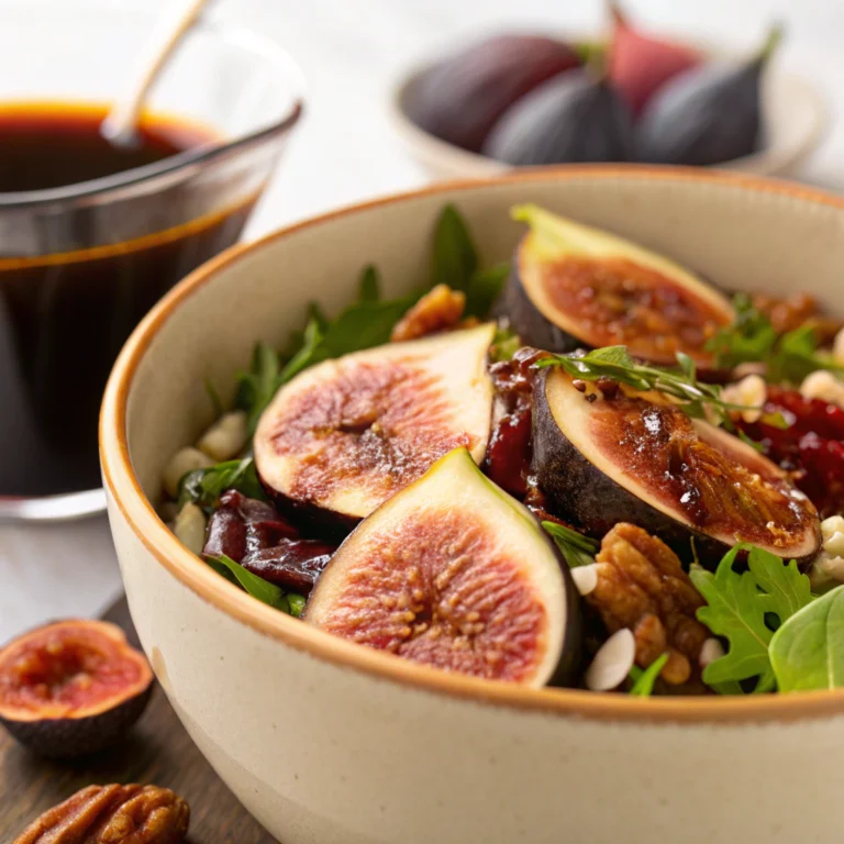 Harvest Bowls with Fig Balsamic Vinaigrette – Iowa Girl Eats