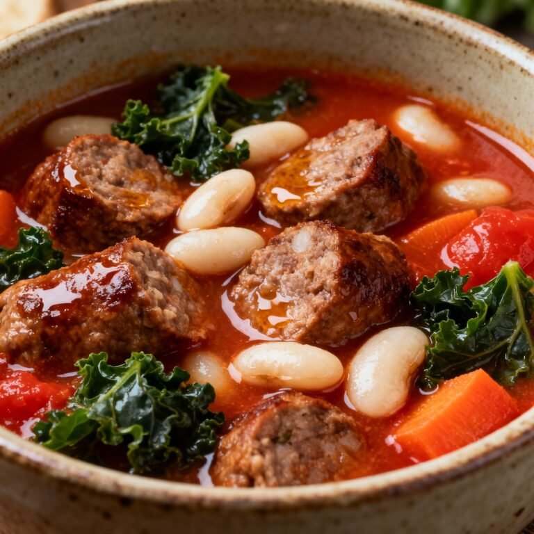 Italian Sausage Soup recipe
