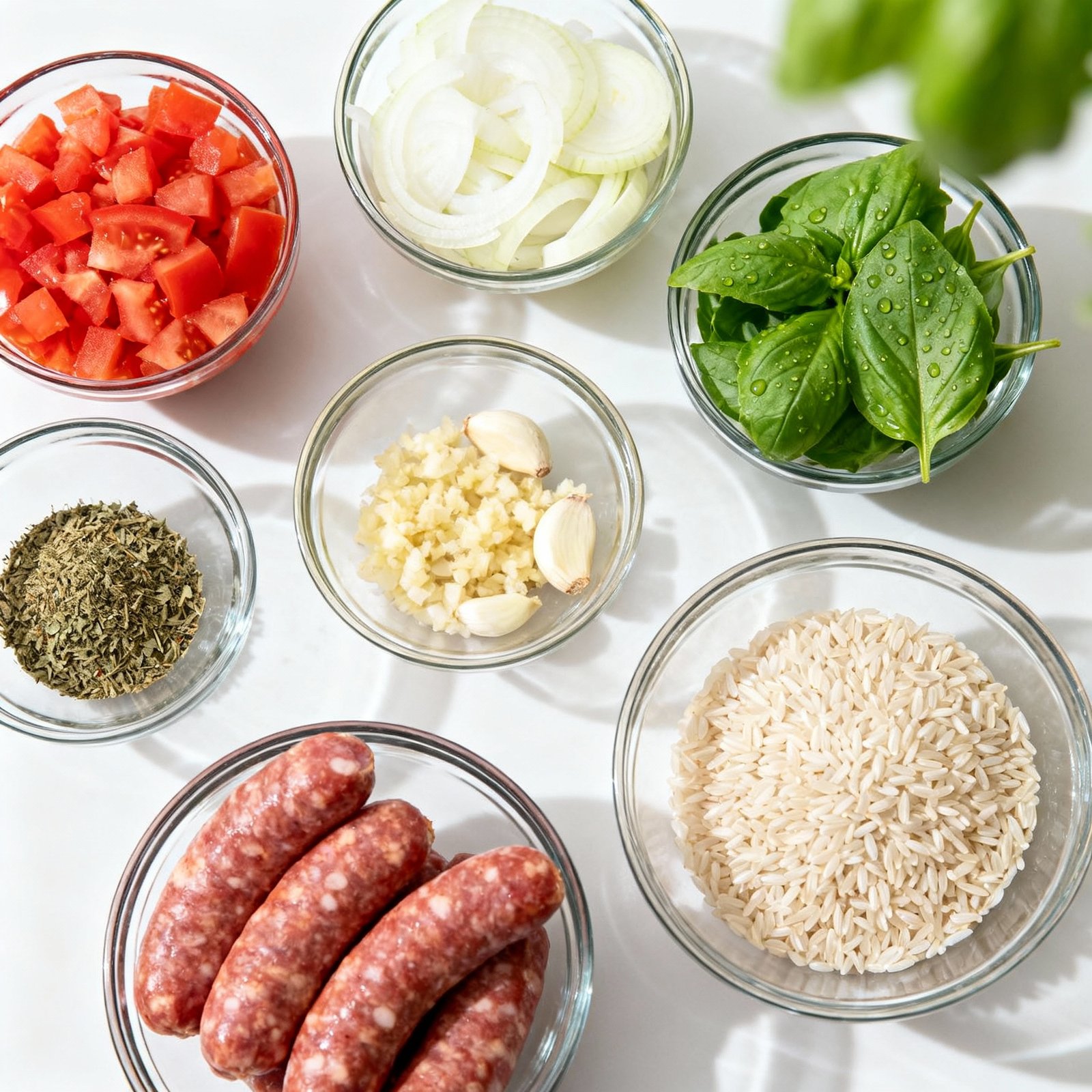 Italian Sausage Soup recipe ingredients