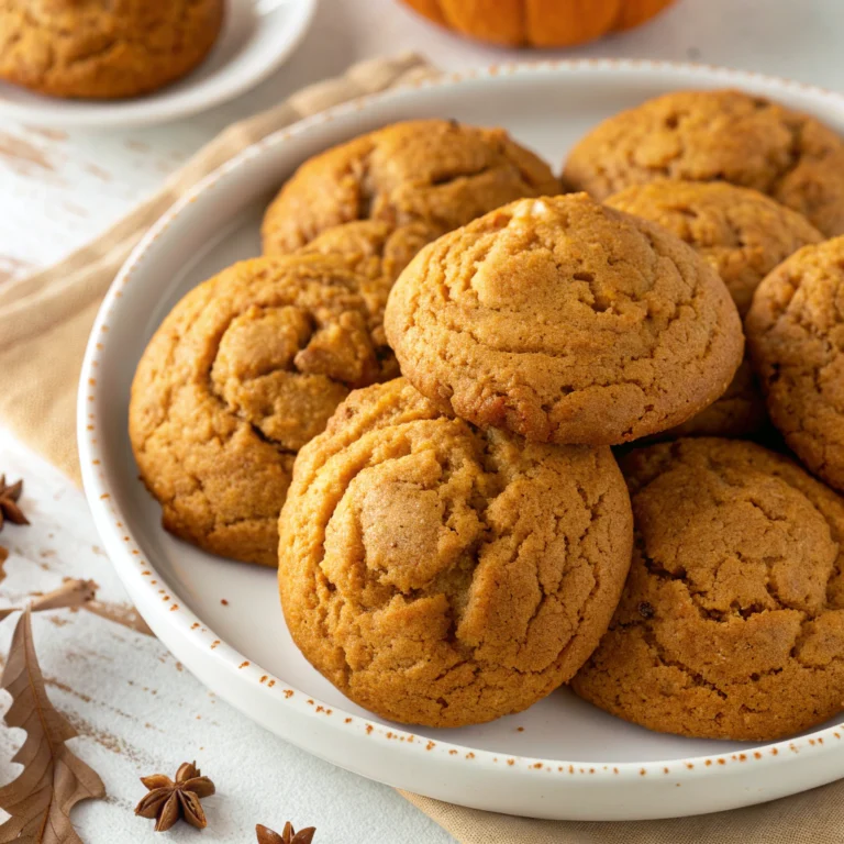 Maple Pumpkin Cookies – Savory Splash