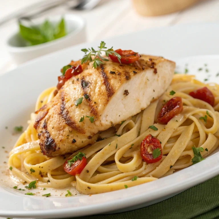 Marry Me Chicken with Pasta Viral Recipe