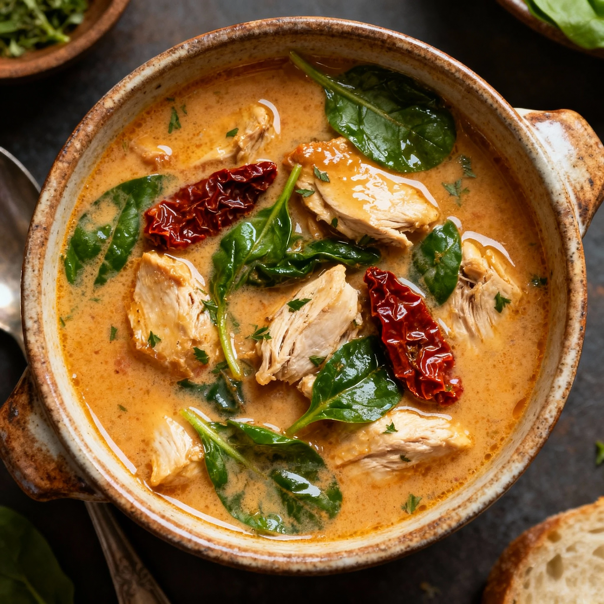 Marry Me Chicken Soup | Cozy, Creamy & Ready in 30 Minutes finished