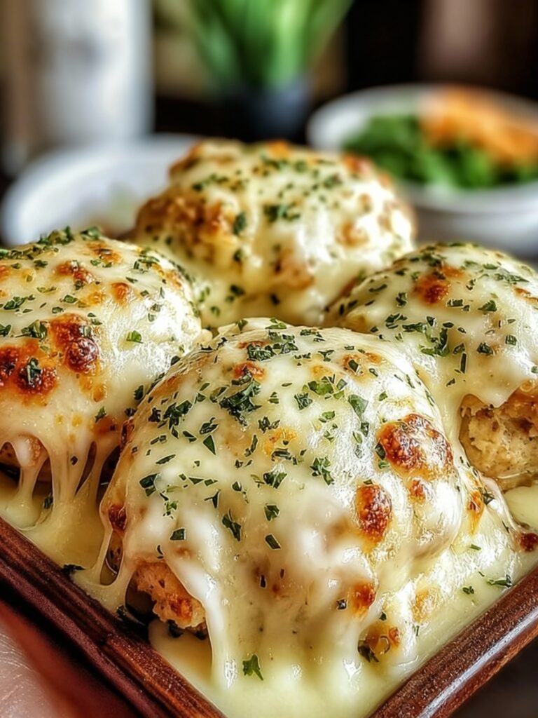 Melted Mozzarella & Ranch Chicken Bombs Recipe