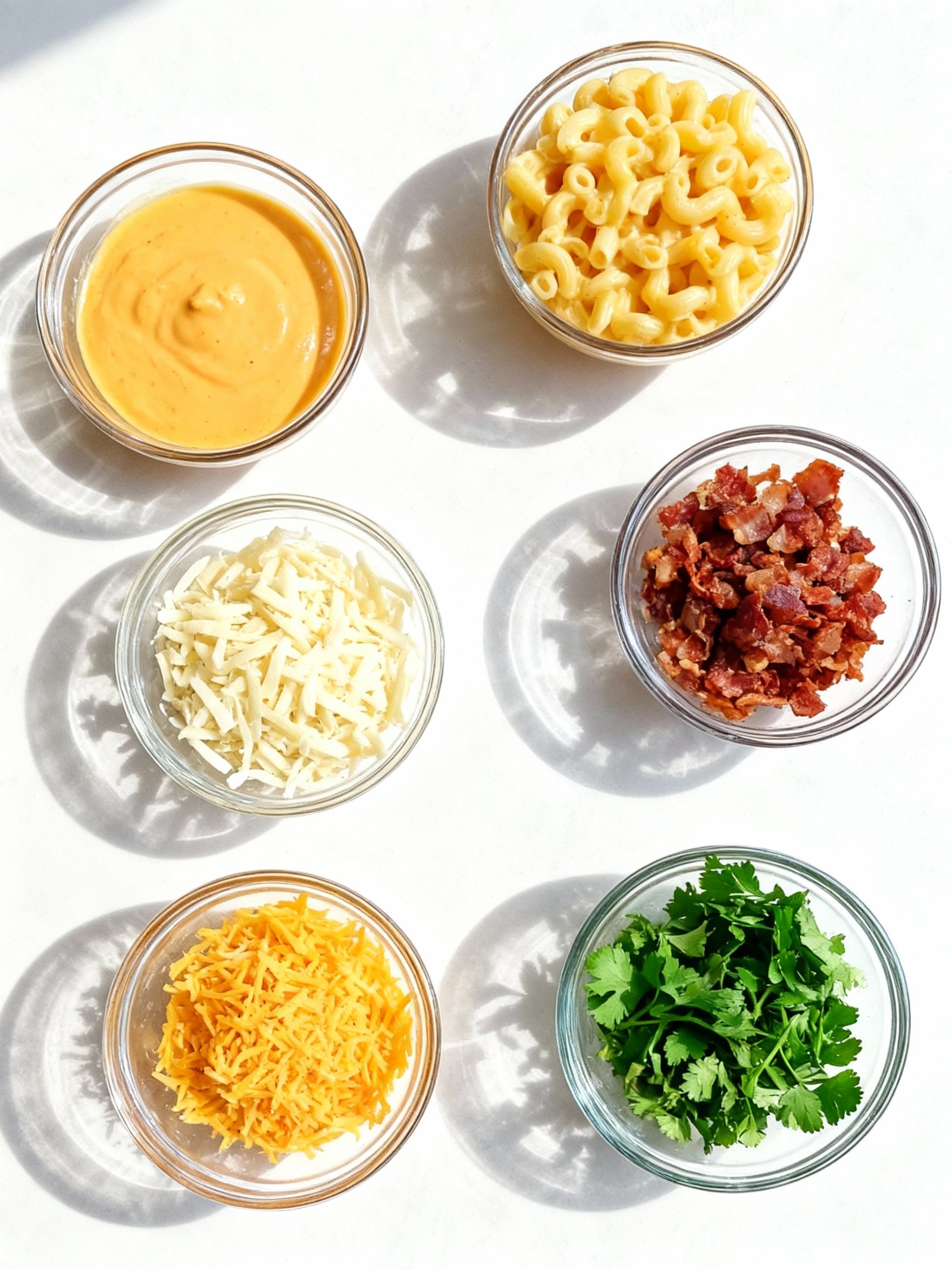 Oktoberfest Bacon Beer Mac & Cheese ingredients