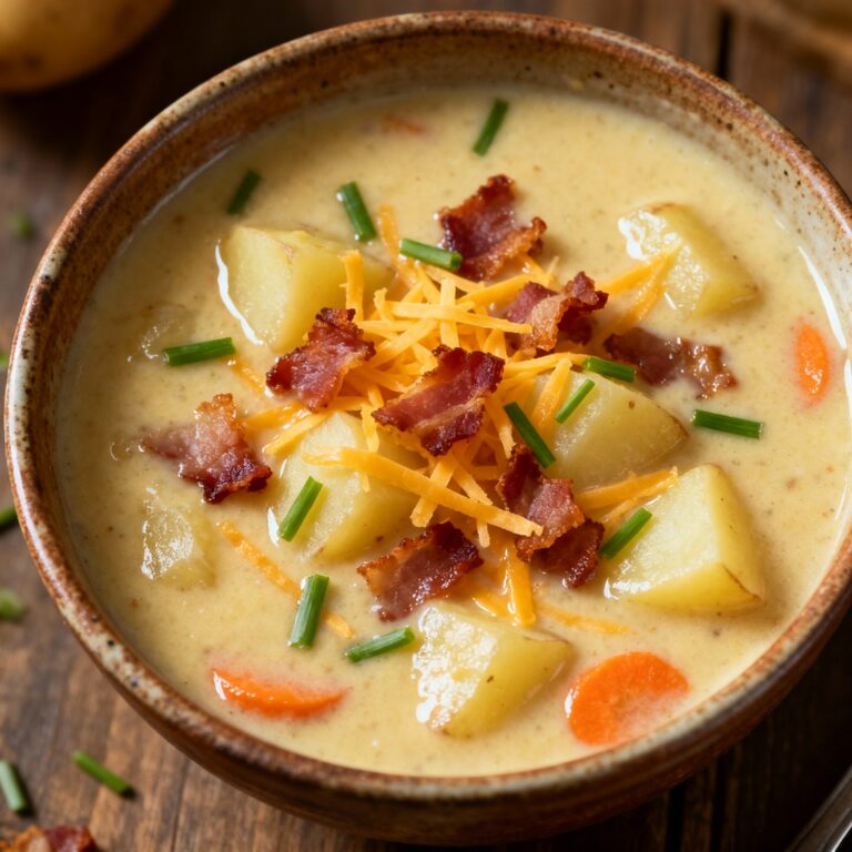 One-Pot Potato Soup Youll Make Weekly (2025)