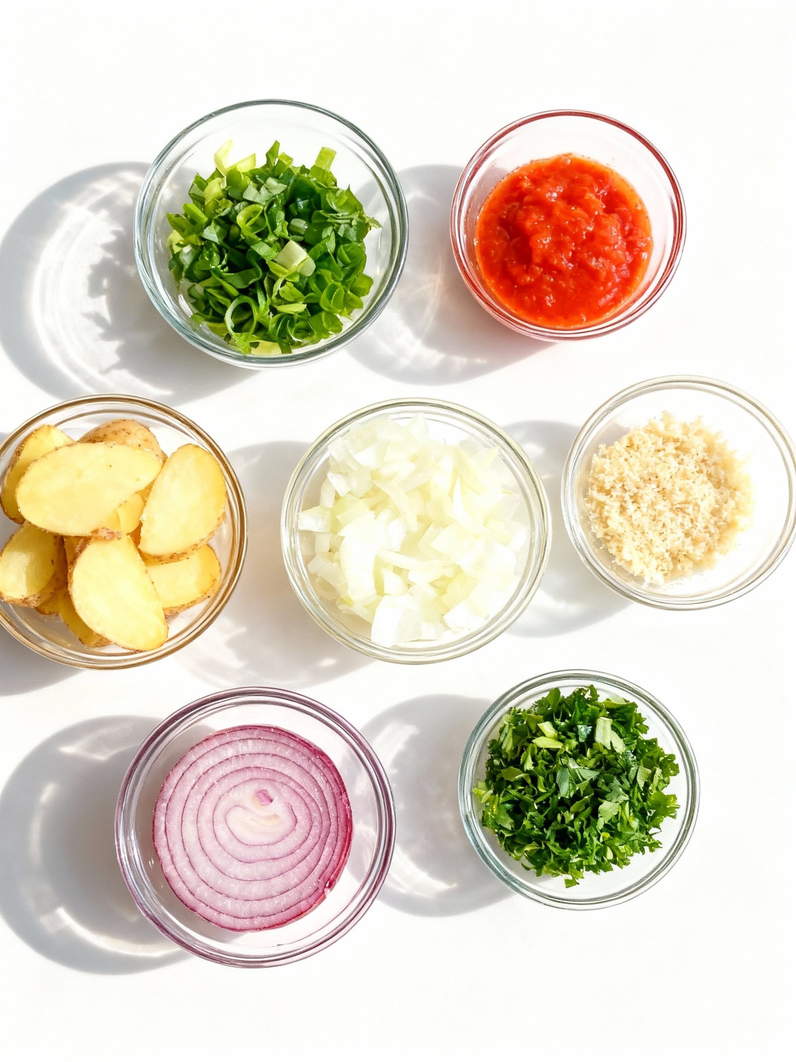 Oven-Fried Potatoes with Onions ingredients