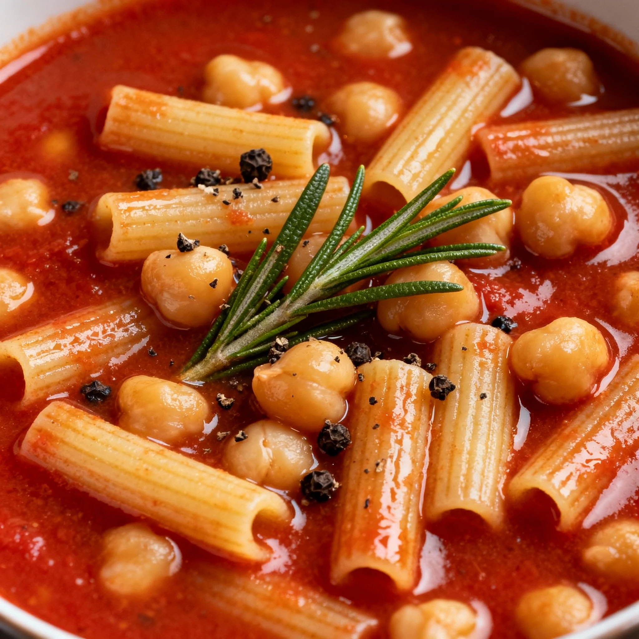 Pasta e Ceci finished