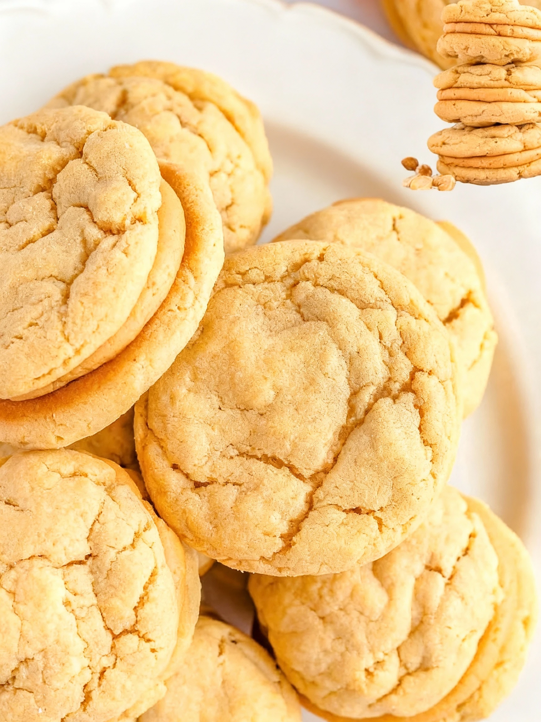 Peanut Butter Sandwich Cookies finished