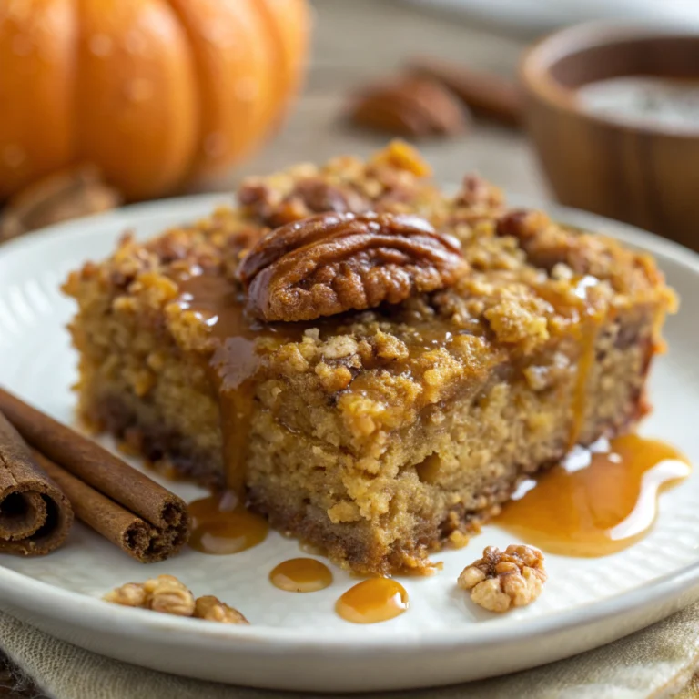 Easy Pumpkin Baked Oatmeal Recipe