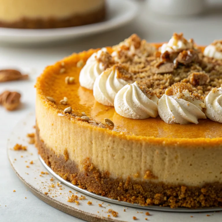 Pumpkin Cheesecake