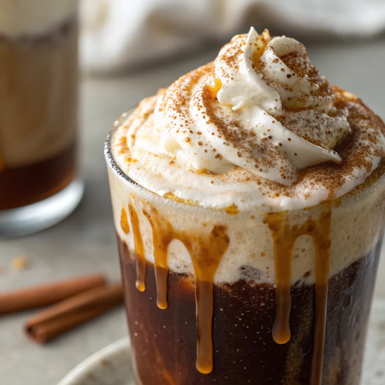 Easy Pumpkin Cream Cold Foam Cold Brew Recipe