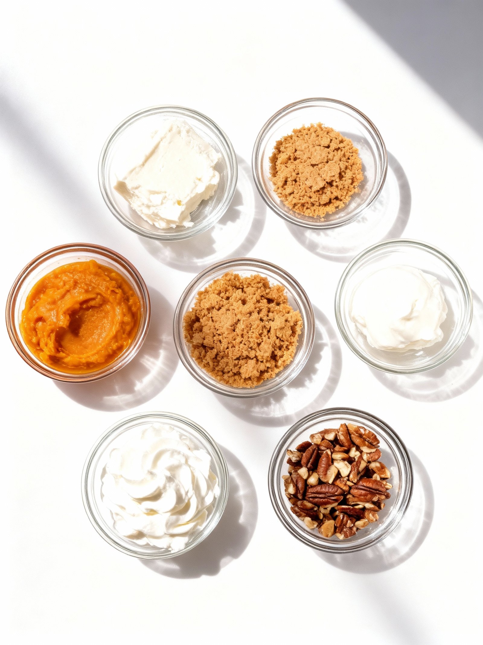 Pumpkin lovers, this one is for you! This Pumpkin Delight has all the cozy flavors you love in a creamy, layered tre ingredients