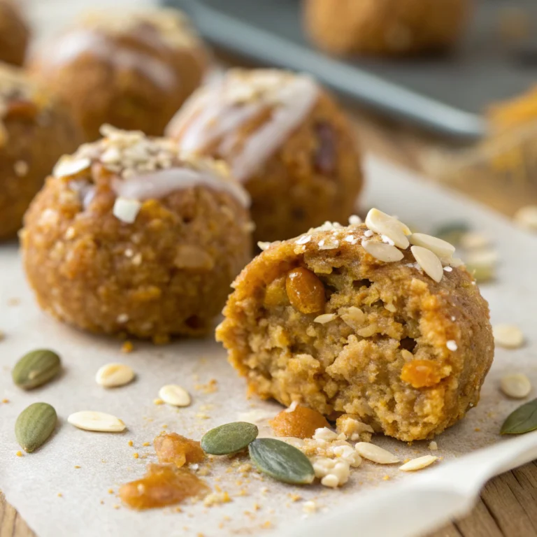 Easy Pumpkin Protein Balls – Healthy Snack Recipe