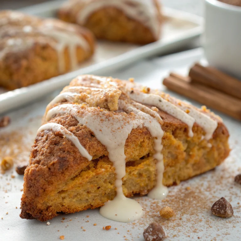 Best Pumpkin Scones Recipe – Easy and Homemade