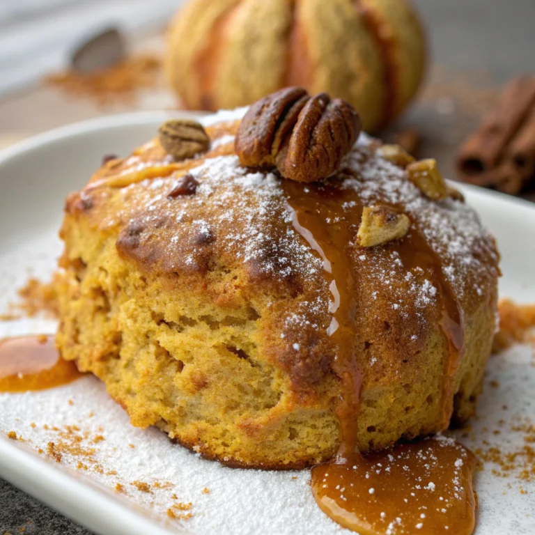 Best Pumpkin Scones Recipe – Easy and Homemade