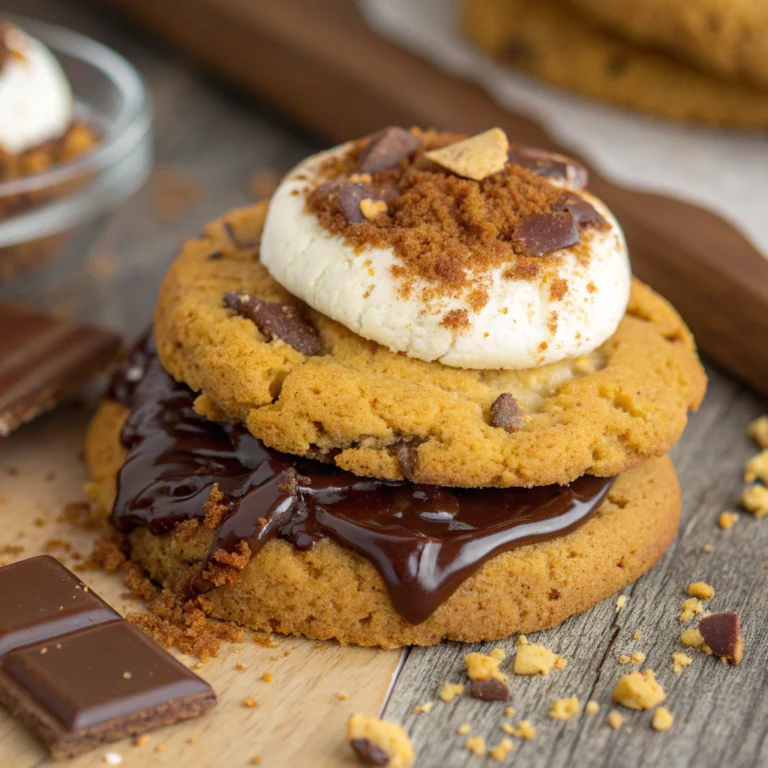 Best Pumpkin S’mores Cookies Recipe
