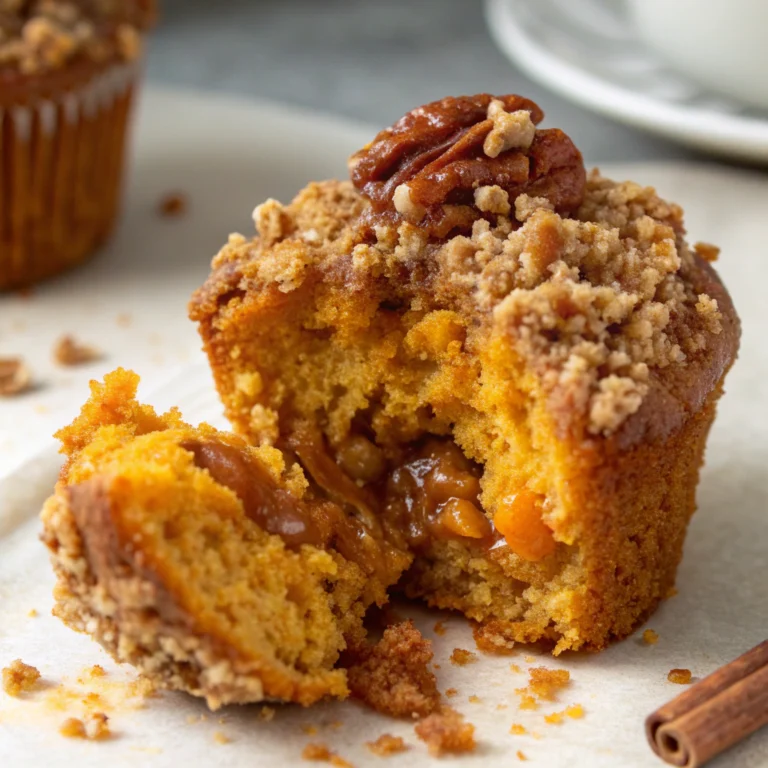 Best Pumpkin Streusel Muffins Recipe