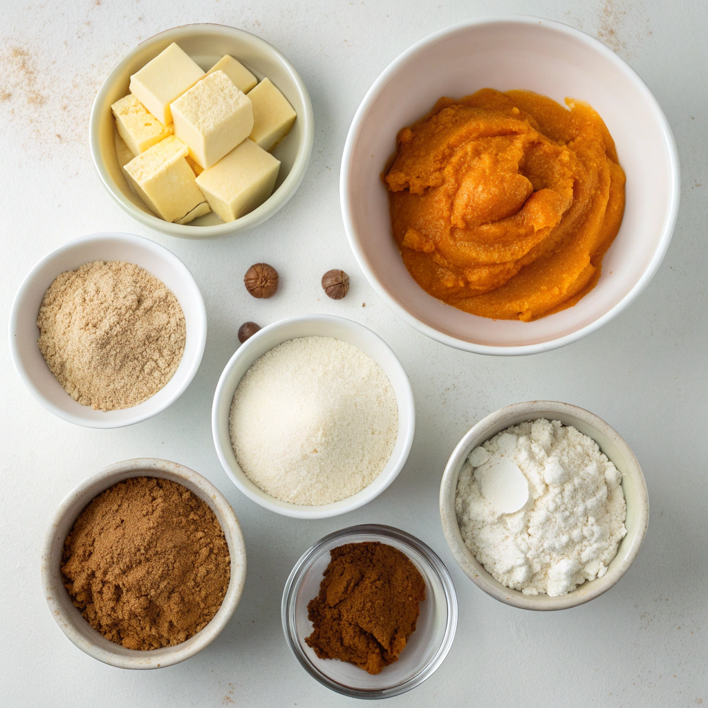 Pumpkin Twists ingredients