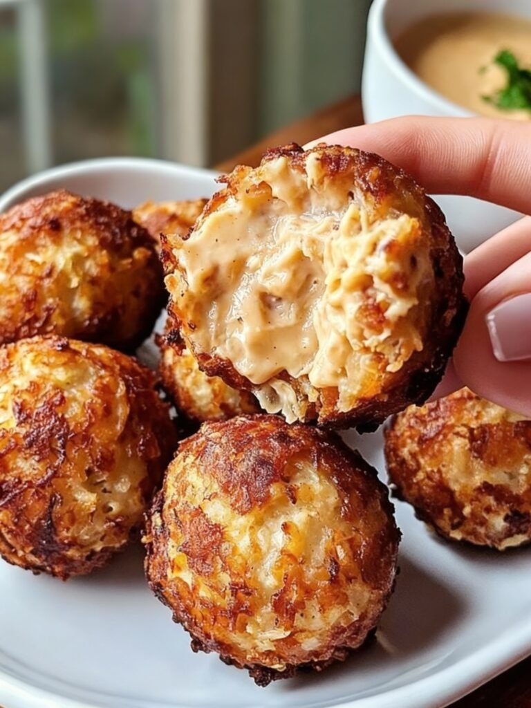 Reuben Balls with Spicy Thousand Island Dipping Sauce Recipe