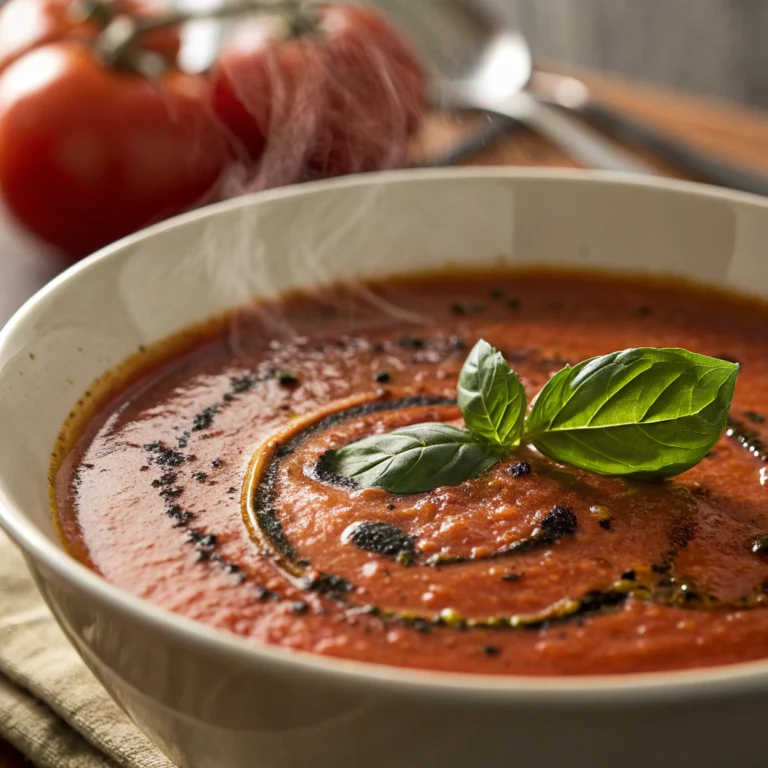 Best Roasted Tomato Basil Soup Recipe