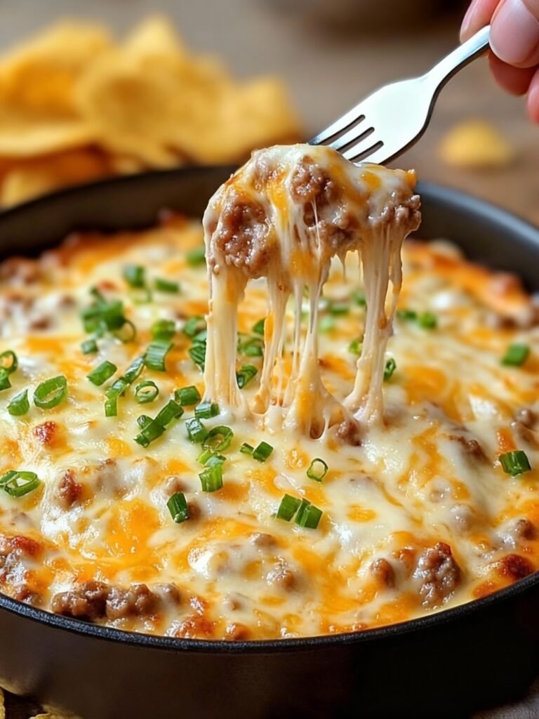 Sausage Cheese Dip Recipe