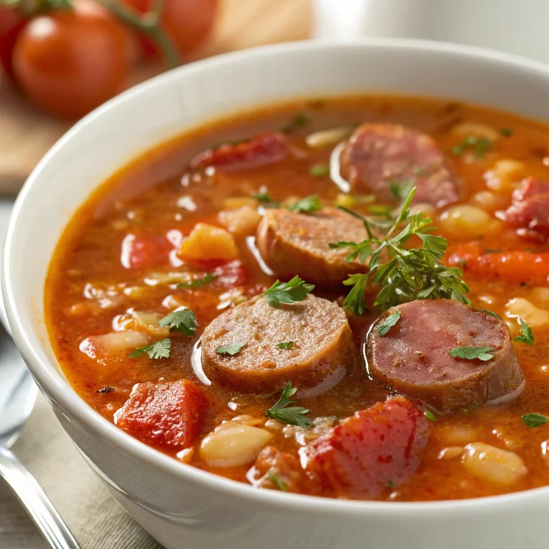 SAUSAGE SOUP