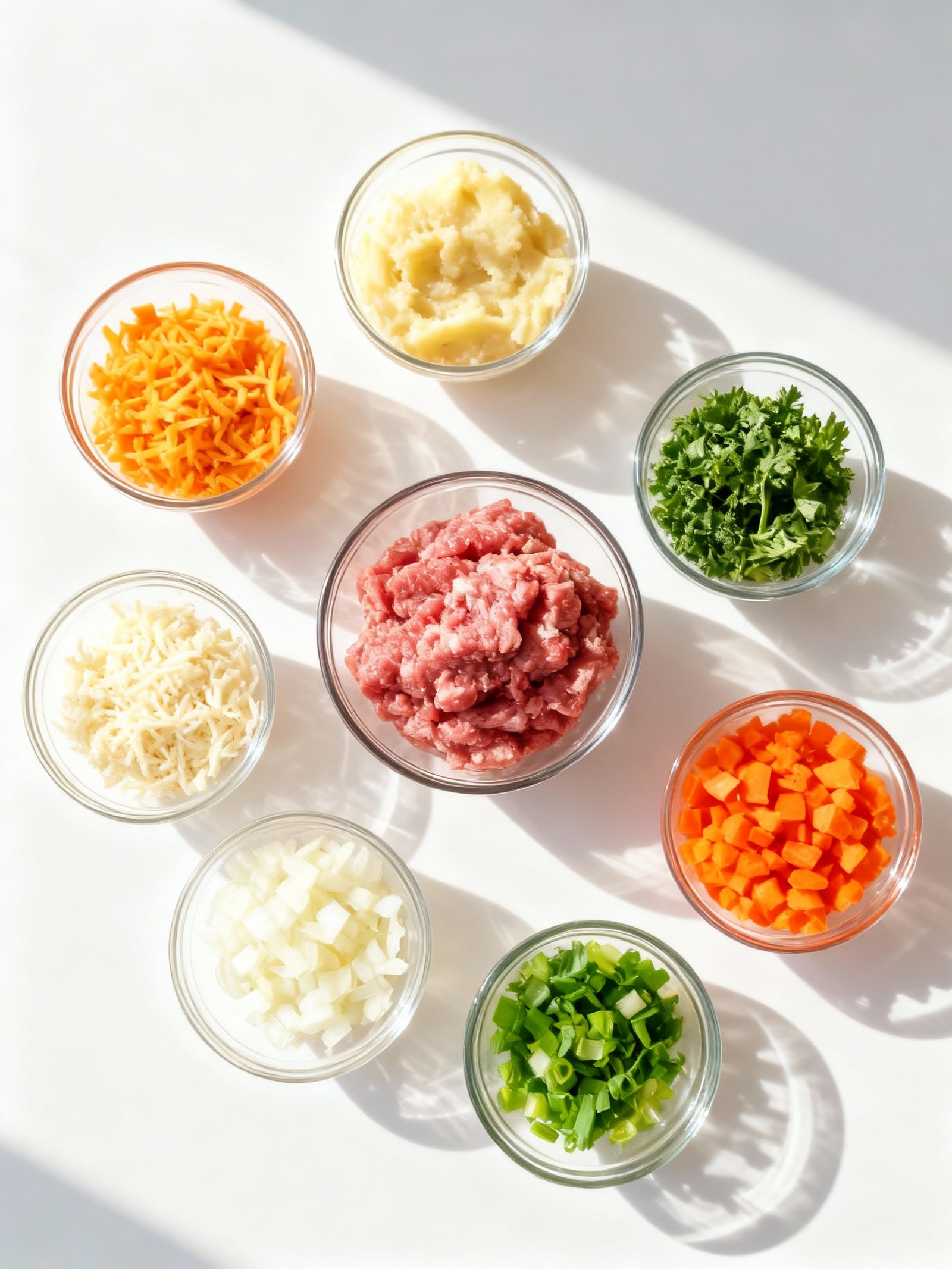 Shepherd's Pie Tater Tot Casserole ingredients