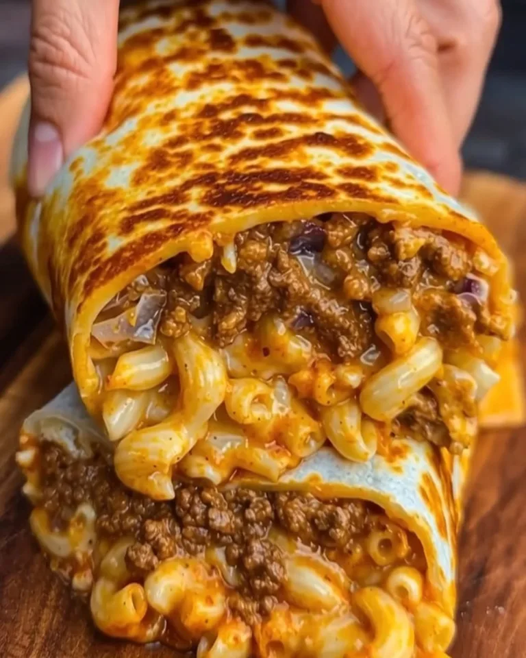 Ultimate Sloppy Joe Mac and Cheese Wraps Ready in 30 Minutes