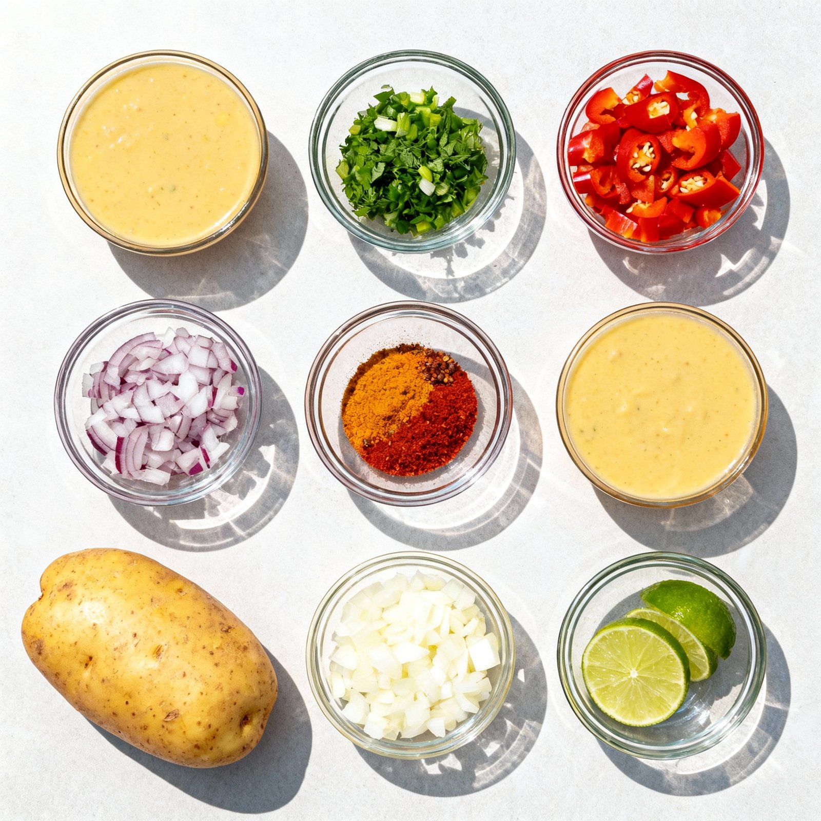 Spicy Cajun Potato Soup – Comfort in Every Bite! ingredients