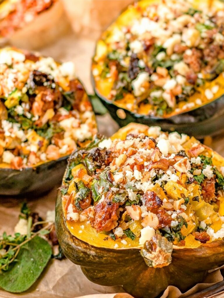 Stuffed Acorn Squash Recipe