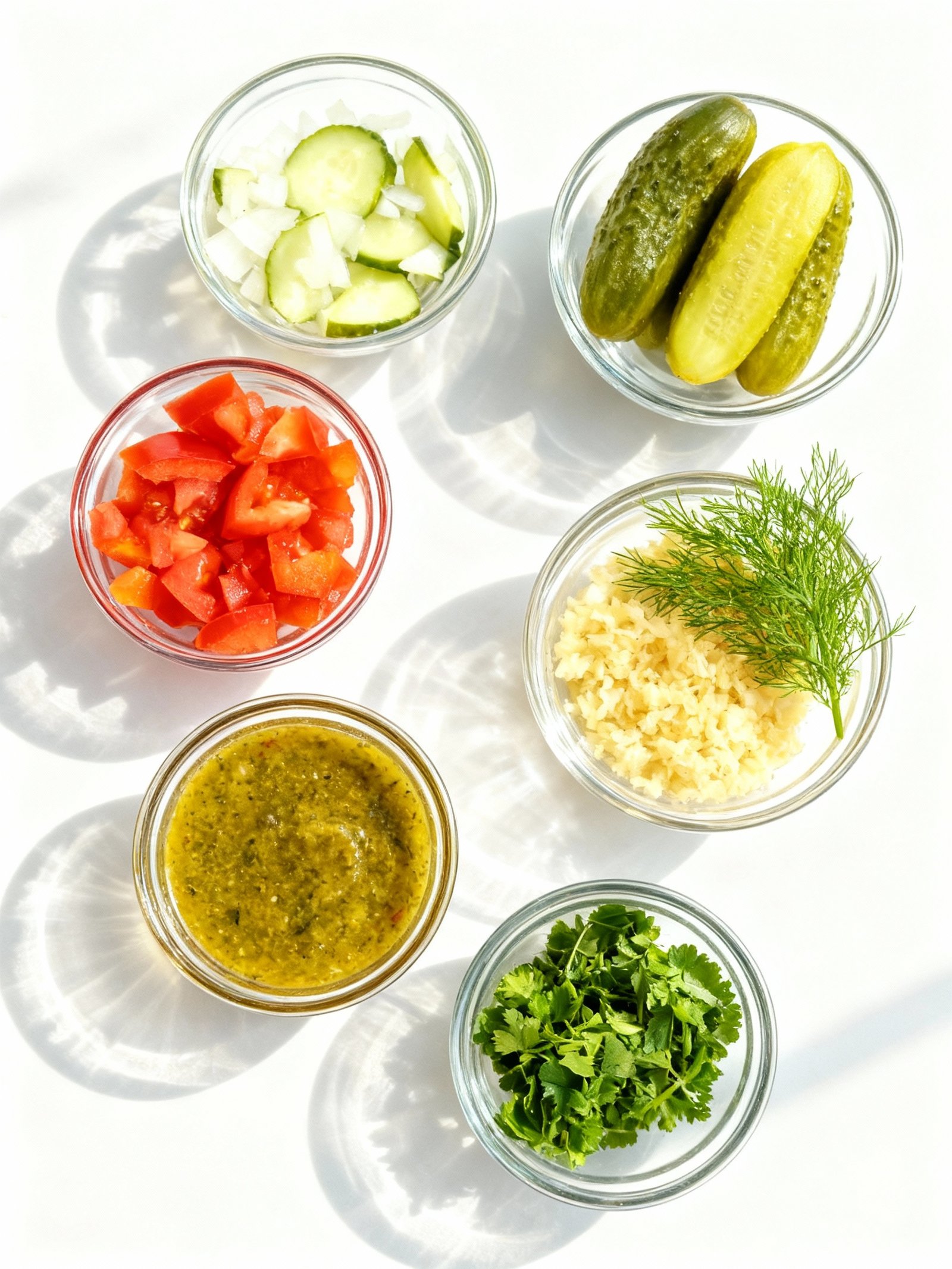 Tangy Dill Pickle Hot Sauce ingredients