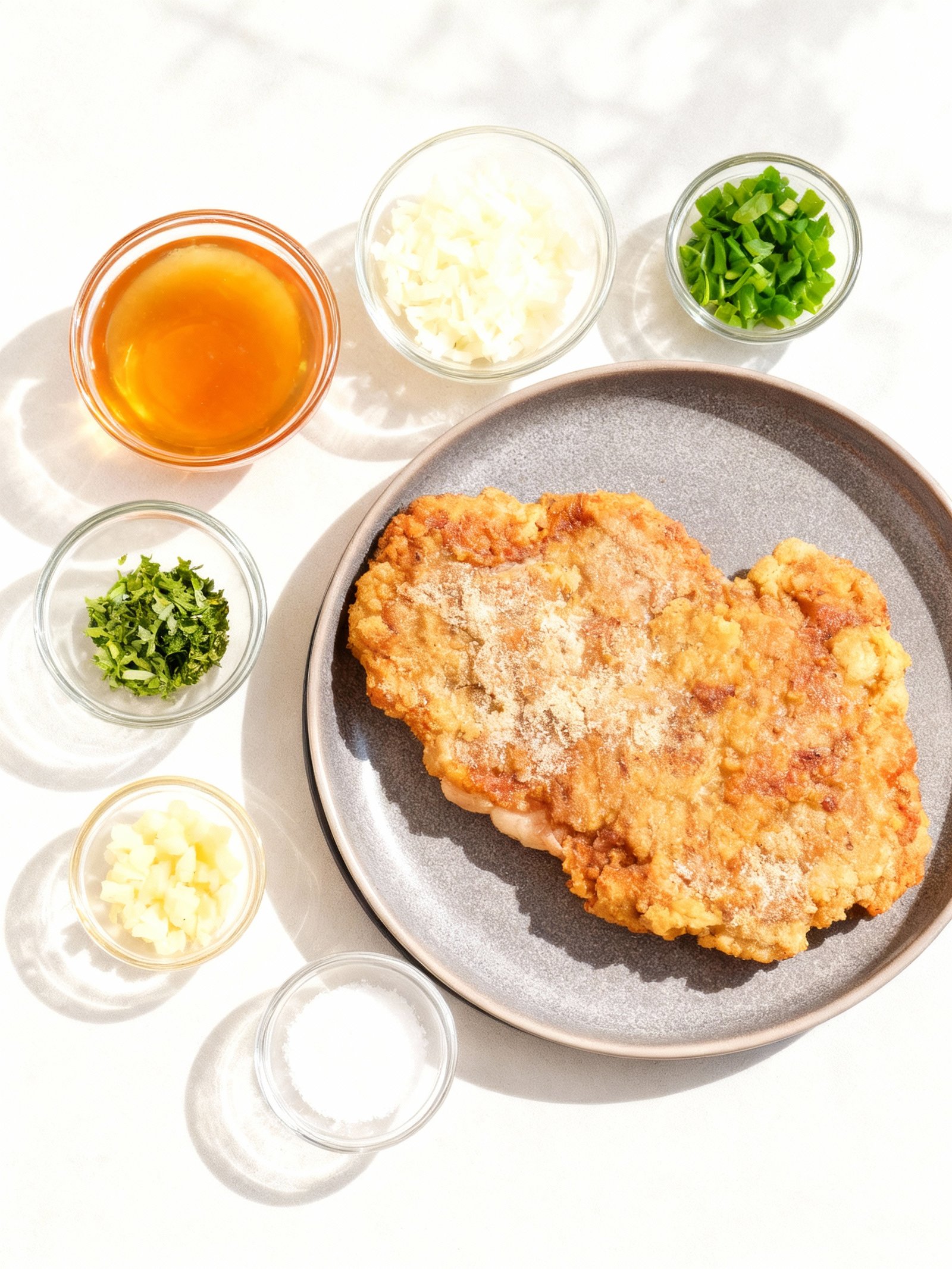 The Ultimate Chicken Fried Steak ingredients