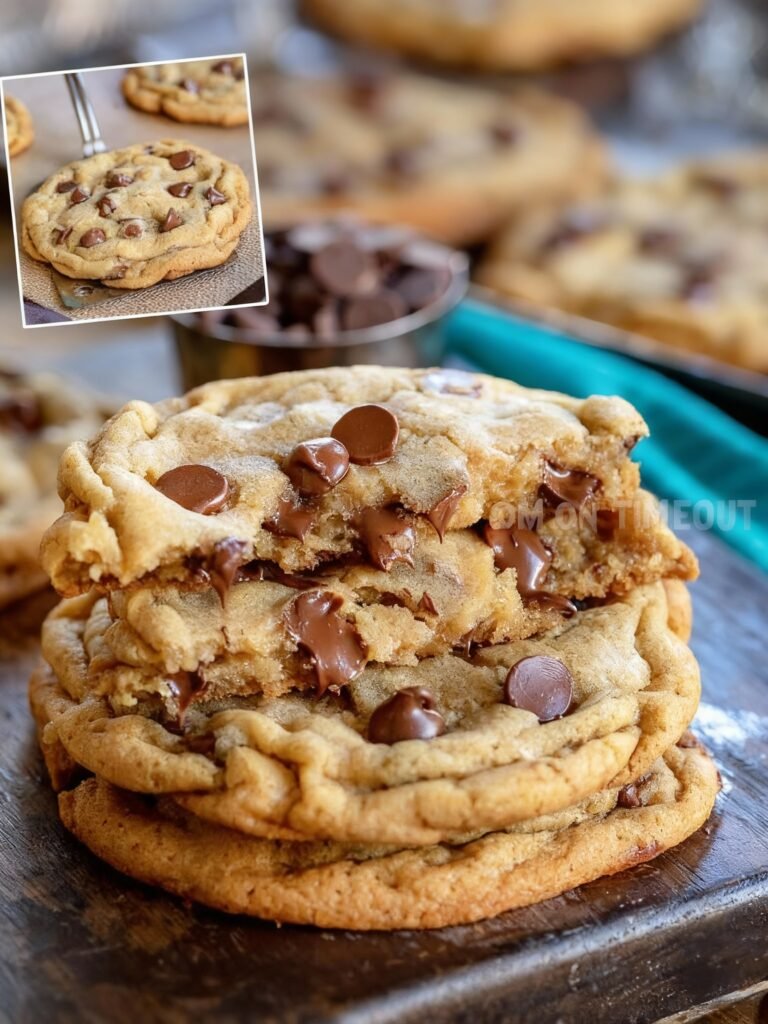 The ULTIMATE Chocolate Chip Cookie! Melissa Says Best Recipe