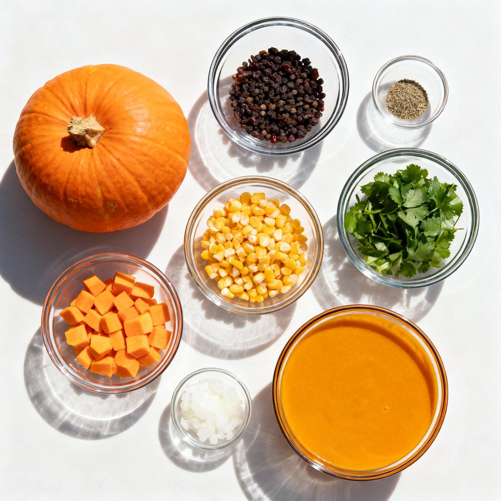 Velvety Homemade Pumpkin Soup 🎃🍲 ingredients