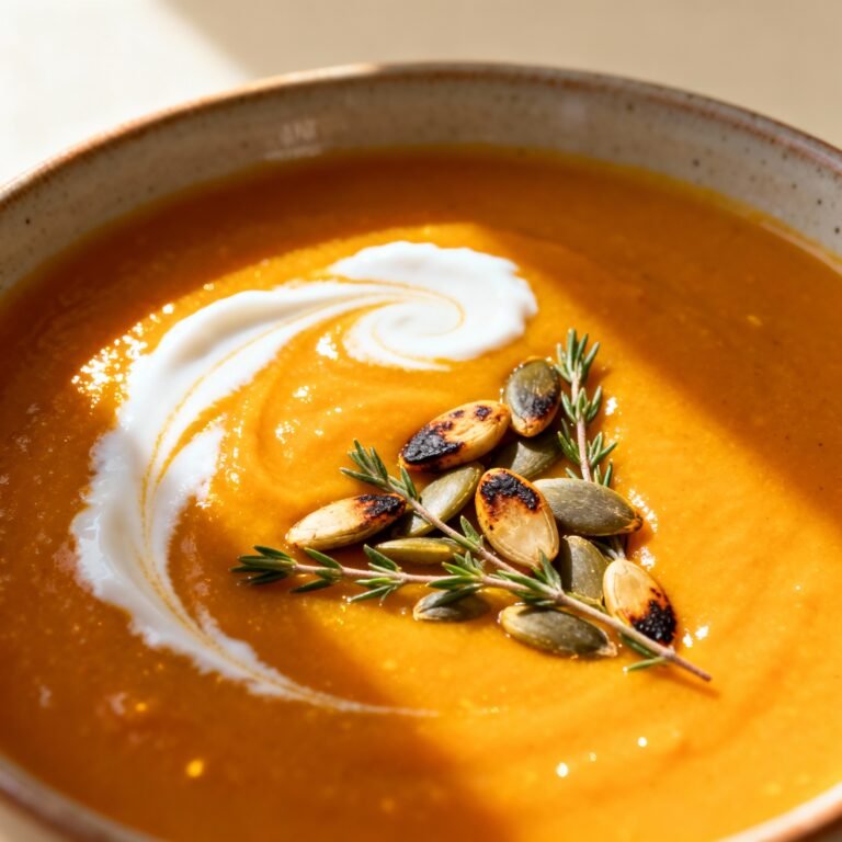 Warm Up to Fall: Delicious Butternut Squash Soup
