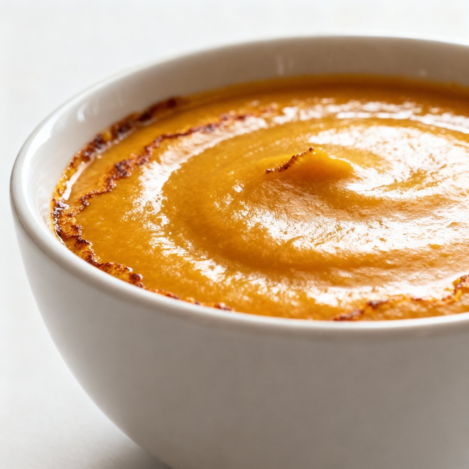 Warm Up to Fall: Delicious Butternut Squash Soup finished
