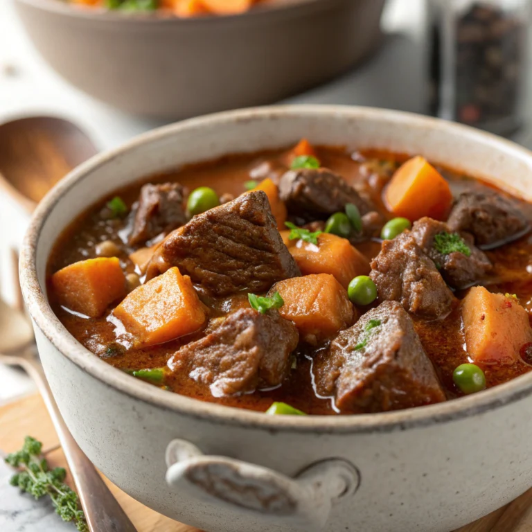 Witch’s Cauldron Beef Stew
