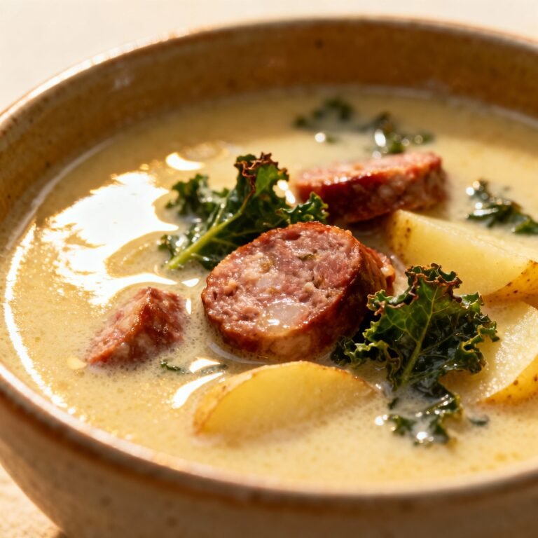 Zuppa Toscana – Creamy Italian Soup Like Olive Garden’s