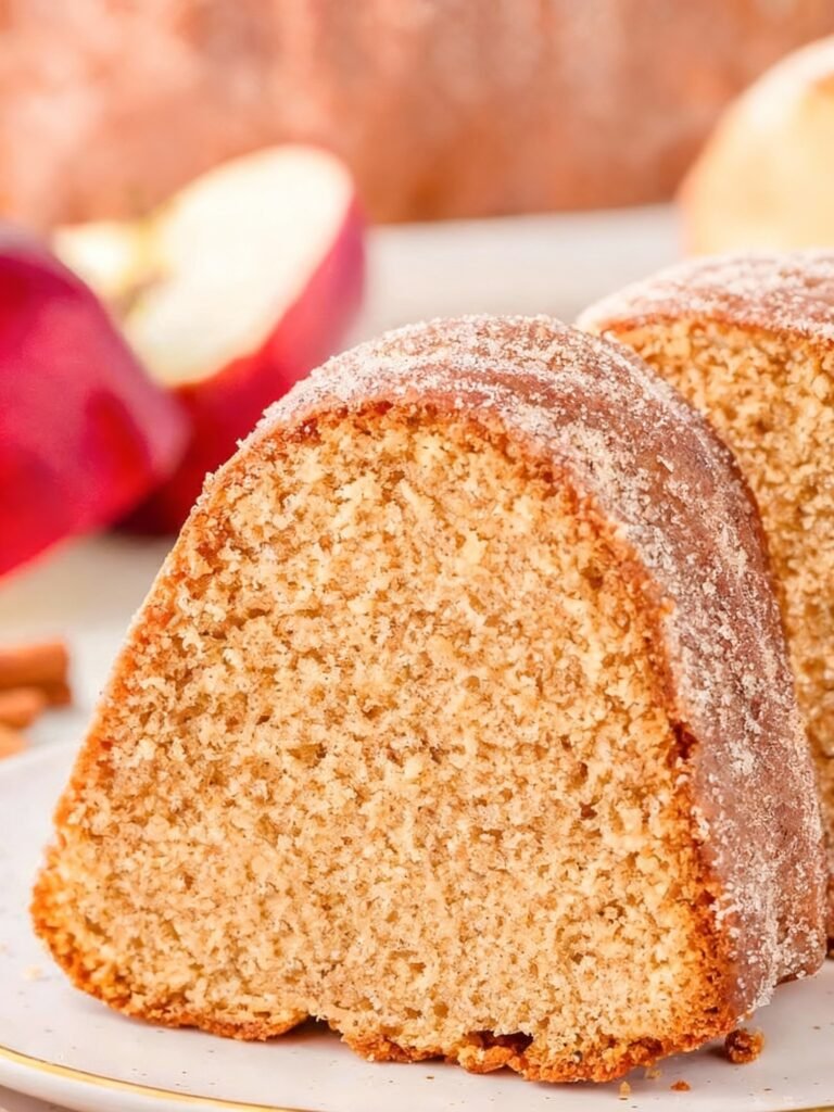 Apple Cider Donut Cake Recipe
