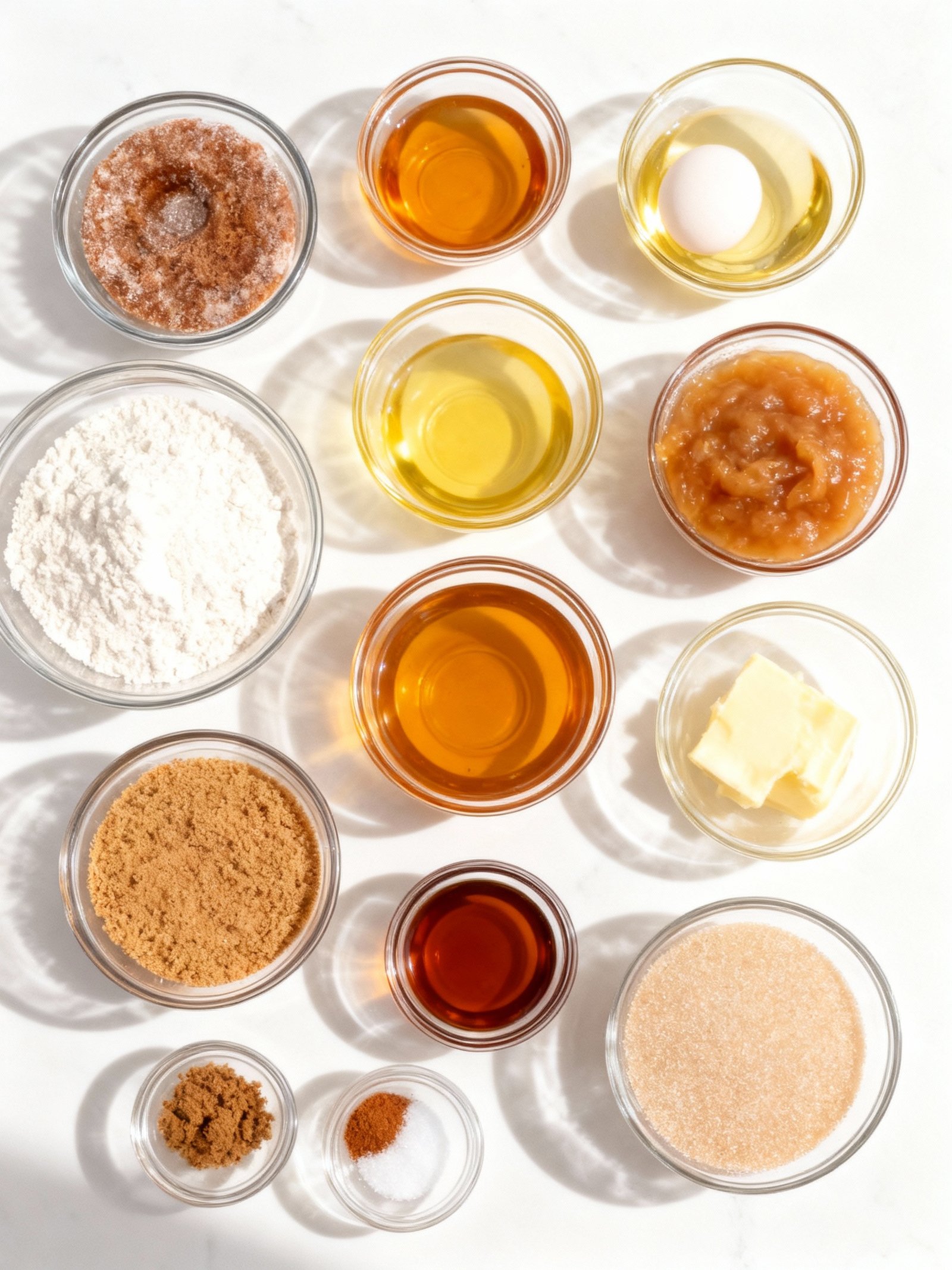 Apple Cider Donut Cake ingredients