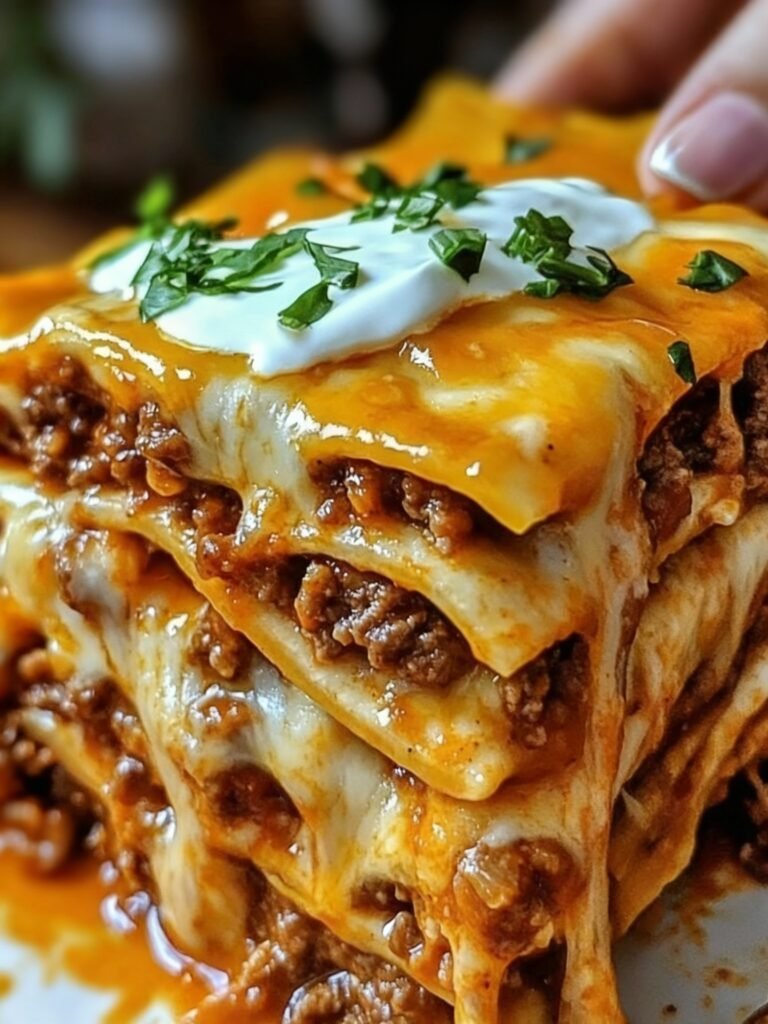 Baked Burrito Casserole Recipe