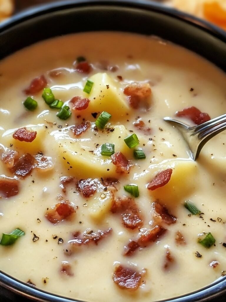 Absolutely Ultimate Potato Soup Recipe
